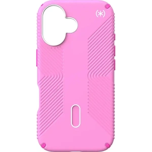 Hurtownia GSM - Etui Speck Presidio2 Grip ClickLock & MagSafe Apple iPhone 16 (True Pink / Shocking Pink / Bílá) - SPK622 - {ean13} - Hurt