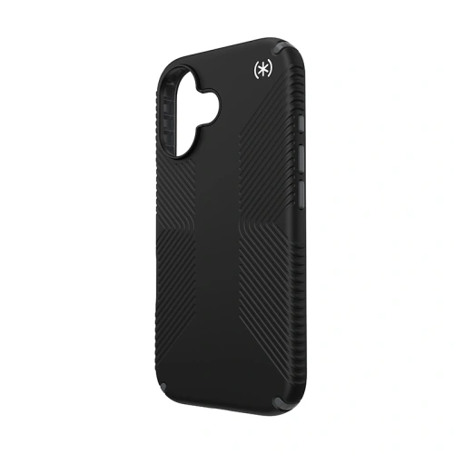 Etui Speck Presidio2 Grip Apple iPhone 16 (Black / Slate Grey / White) - iPhone 16 - Speck