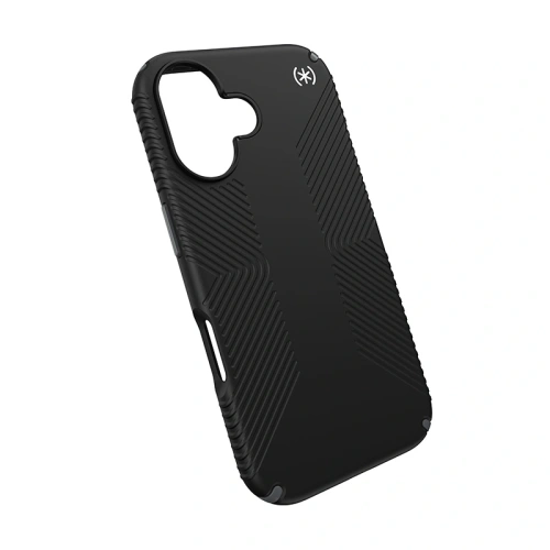 Etui Speck Presidio2 Grip Apple iPhone 16 (Black / Slate Grey / White) - iPhone 16 - Speck
