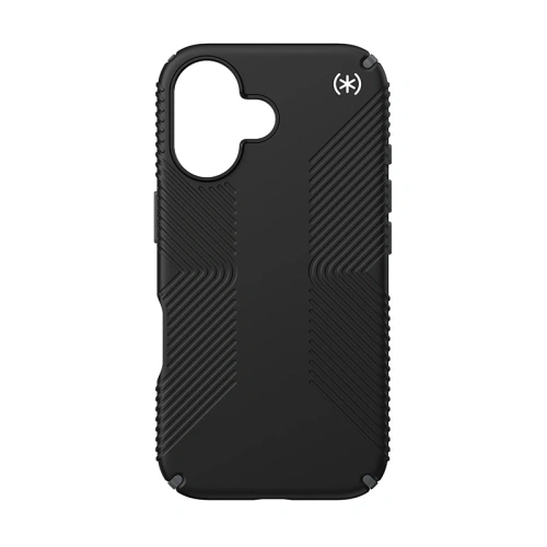 Etui Speck Presidio2 Grip Apple iPhone 16 (Black / Slate Grey / White) - iPhone 16 - Speck