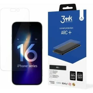 Protective film 3MK ARC+ Apple iPhone 16 Plus - iPhone 16 Plus - 3MK