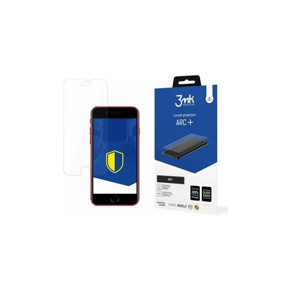 Hurtownia GSM - Védőfólia 3MK ARC+ Apple iPhone SE 2020/2022 - 3MK6450 - {ean13} - Hurt