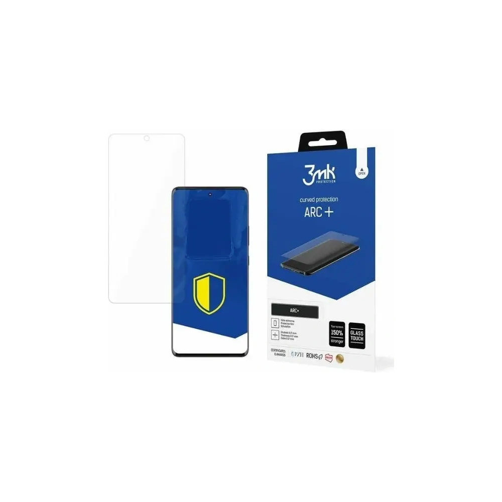 Hurtownia GSM - Folia de protecție 3MK ARC+ Motorola Edge 50 Pro - 3MK6452 - {ean13} - Hurt