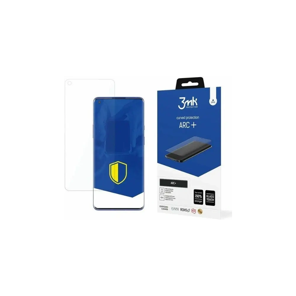 Hurtownia GSM - Védőfólia 3MK ARC+ OnePlus 8 5G - 3MK6458 - {ean13} - Hurt