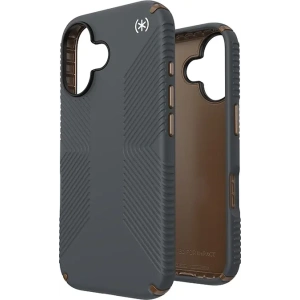 Hurtownia GSM - Etui Speck Presidio2 Grip Apple iPhone 16 (Gri Charcoal / Bronzo Rece / Alb) - SPK624 - {ean13} - Hurt