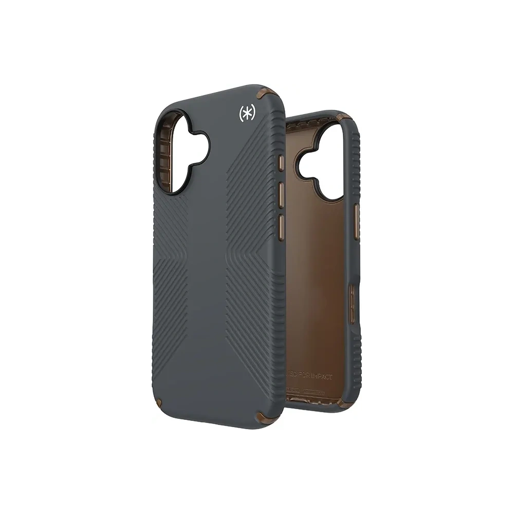Hurtownia GSM - Etui Speck Presidio2 Grip Apple iPhone 16 (Sötétszürke / Hűvös bronz / Fehér) - SPK624 - {ean13} - Hurt