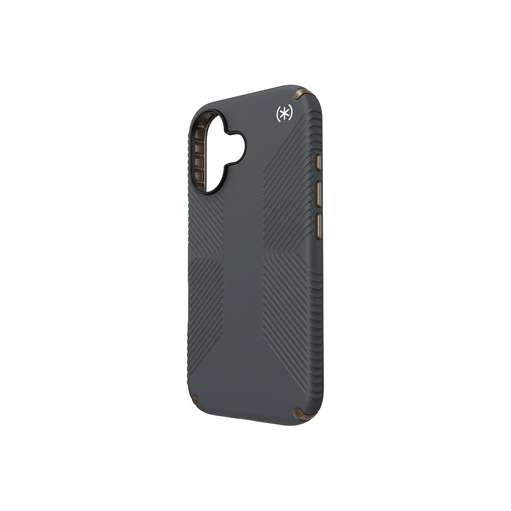Hurtownia GSM - Etui Speck Presidio2 Grip Apple iPhone 16 (Gri Charcoal / Bronzo Rece / Alb) - SPK624 - {ean13} - Hurt