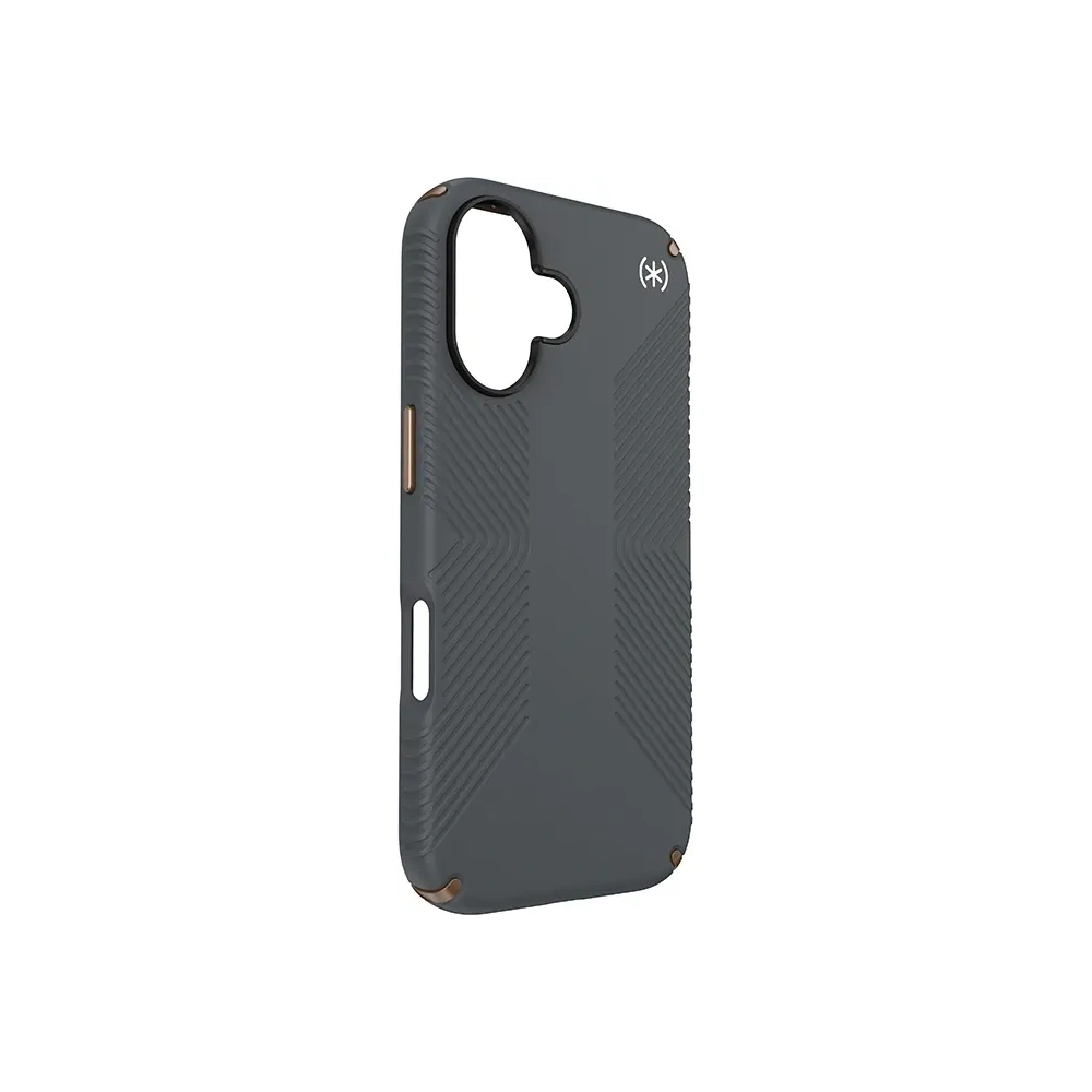 Hurtownia GSM - Etui Speck Presidio2 Grip Apple iPhone 16 (Gri Charcoal / Bronzo Rece / Alb) - SPK624 - {ean13} - Hurt