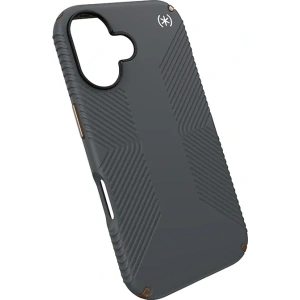 Wholesale Case Speck Presidio2 Grip Apple iPhone 16 (Charcoal Grey / Cool Bronze / White) - SPK624 - {ean13} - Hurt