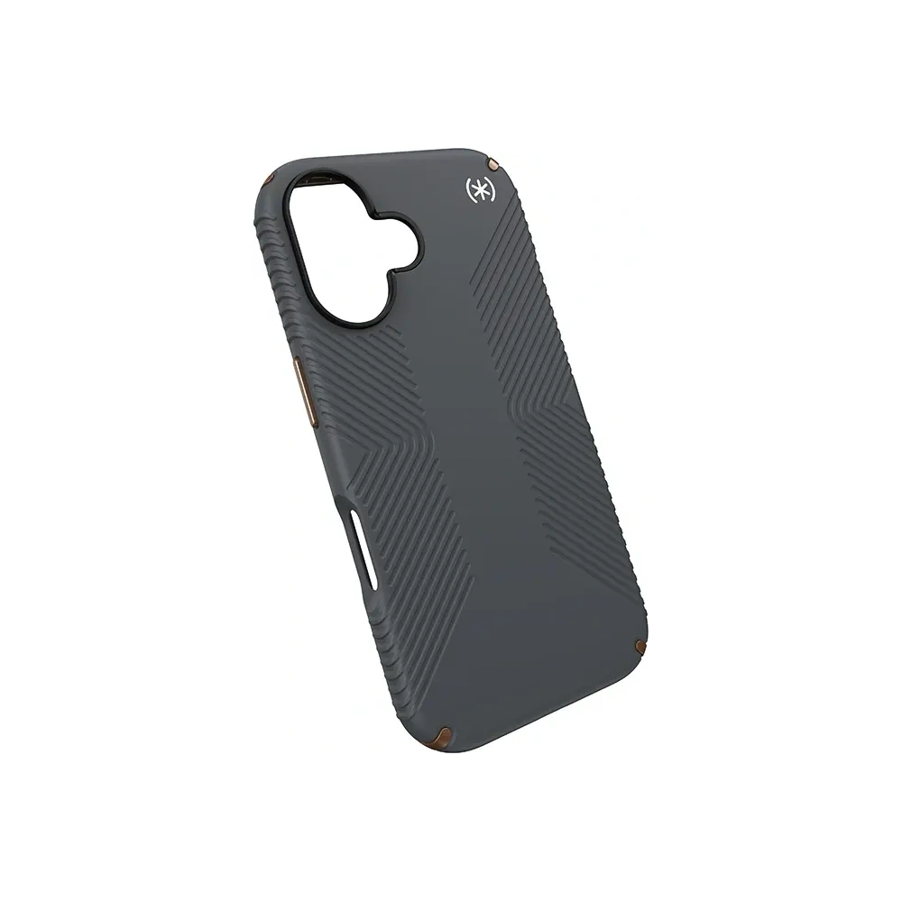 Hurtownia GSM - Etui Speck Presidio2 Grip Apple iPhone 16 (Gri Charcoal / Bronzo Rece / Alb) - SPK624 - {ean13} - Hurt
