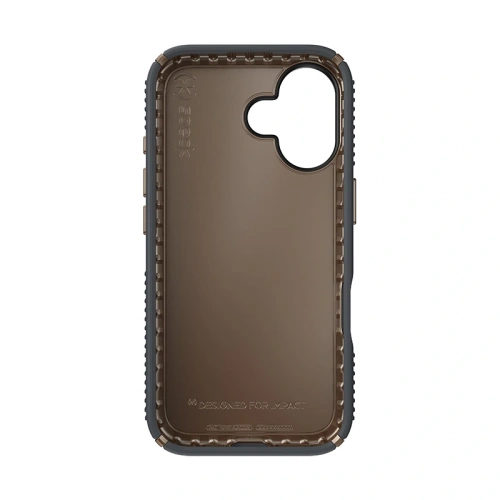 Etui Speck Presidio2 Grip Apple iPhone 16 (Charcoal Grey / Cool Bronze / White) - iPhone 16 - Speck