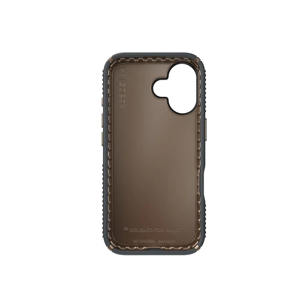 Hurtownia GSM - Etui Speck Presidio2 Grip Apple iPhone 16 (Gri Charcoal / Bronzo Rece / Alb) - SPK624 - {ean13} - Hurt