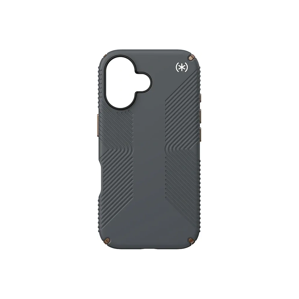 Hurtownia GSM - Etui Speck Presidio2 Grip Apple iPhone 16 (Sötétszürke / Hűvös bronz / Fehér) - SPK624 - {ean13} - Hurt