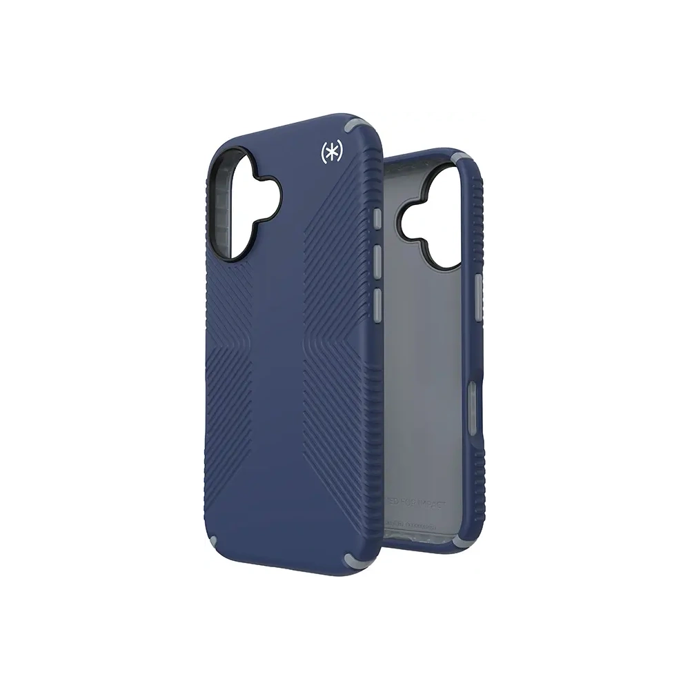 Hurtownia GSM - Etui Speck Presidio2 Grip Apple iPhone 16 (Coastal Blue / Dust Grey / White) - SPK625 - {ean13} - Hurt