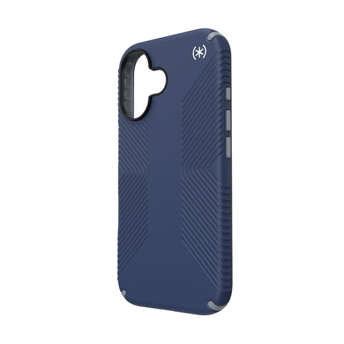 Etui Speck Presidio2 Grip Apple iPhone 16 (Coastal Blue / Dust Grey / White) - iPhone 16 - Speck