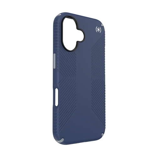 Etui Speck Presidio2 Grip Apple iPhone 16 (Coastal Blue / Dust Grey / White) - iPhone 16 - Speck