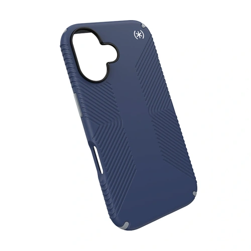Etui Speck Presidio2 Grip Apple iPhone 16 (Coastal Blue / Dust Grey / White) - iPhone 16 - Speck