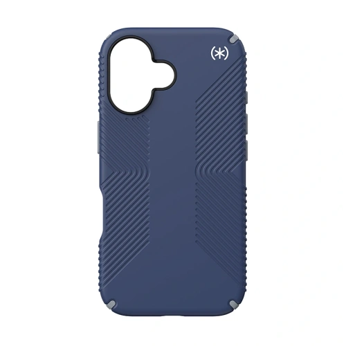 Etui Speck Presidio2 Grip Apple iPhone 16 (Coastal Blue / Dust Grey / White) - iPhone 16 - Speck
