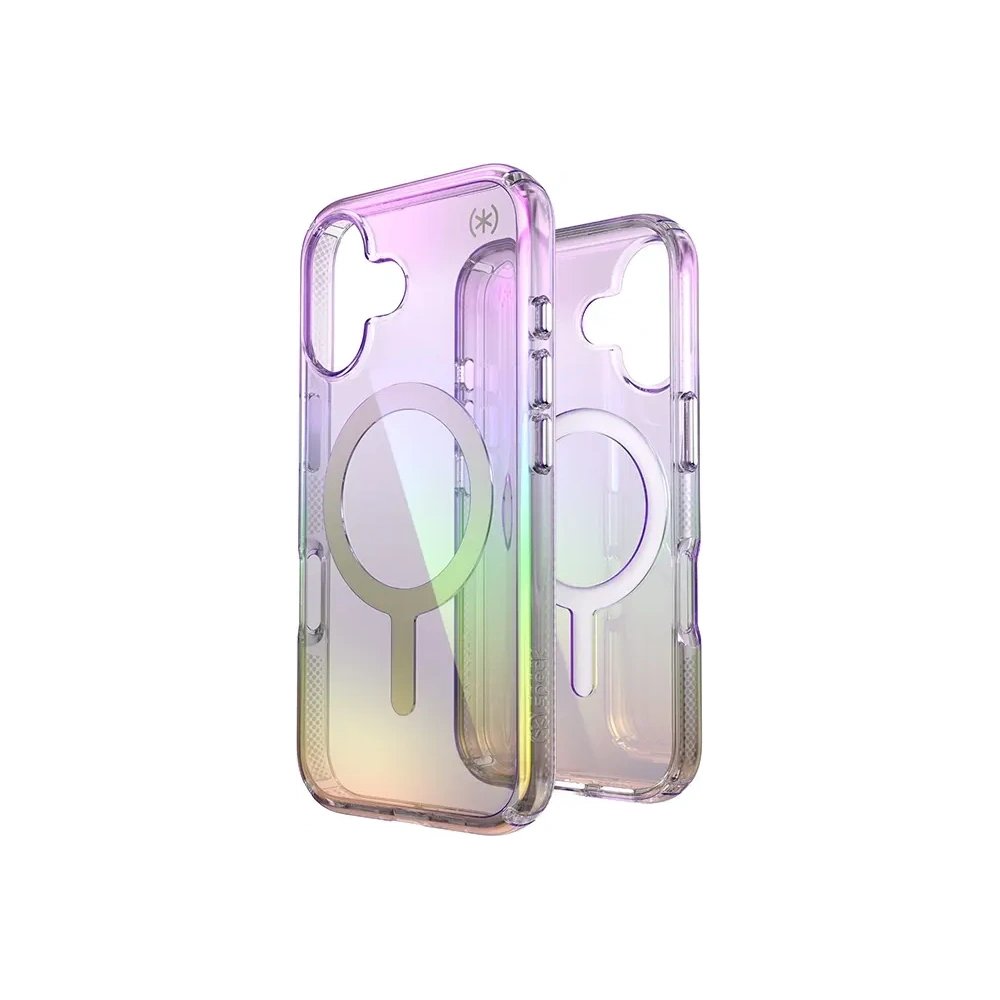 Hurtownia GSM - Etui Speck Presidio2 Lux MagSafe Apple iPhone 16 (Amazing Purple / Clear) - SPK626 - {ean13} - Hurt