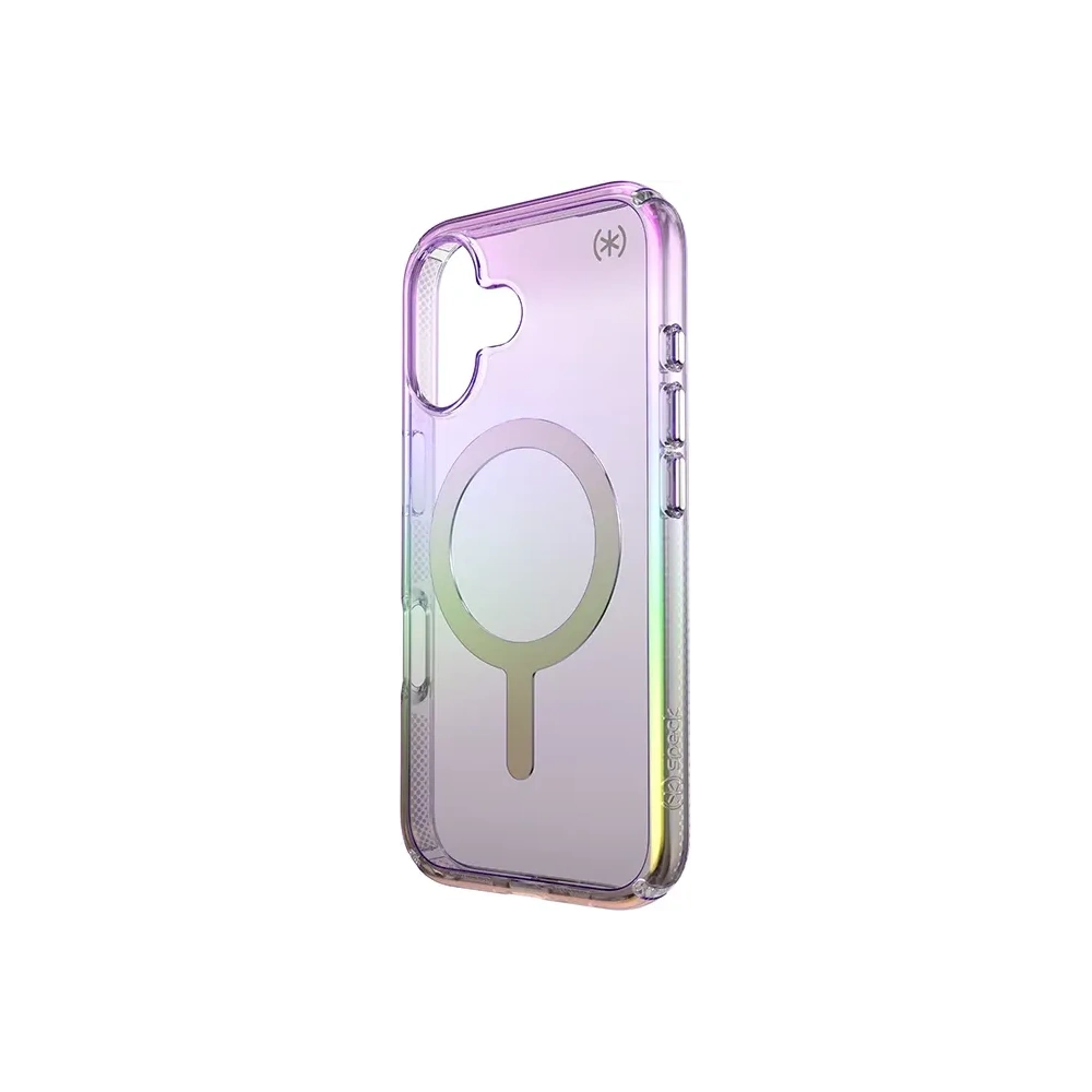 Hurtownia GSM - Etui Speck Presidio2 Lux MagSafe Apple iPhone 16 (Amazing Purple / Clear) - SPK626 - {ean13} - Hurt