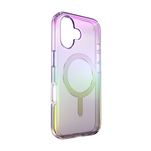 Etui Speck Presidio2 Lux MagSafe Apple iPhone 16 (Amazing Purple / Clear) - iPhone 16 - Speck