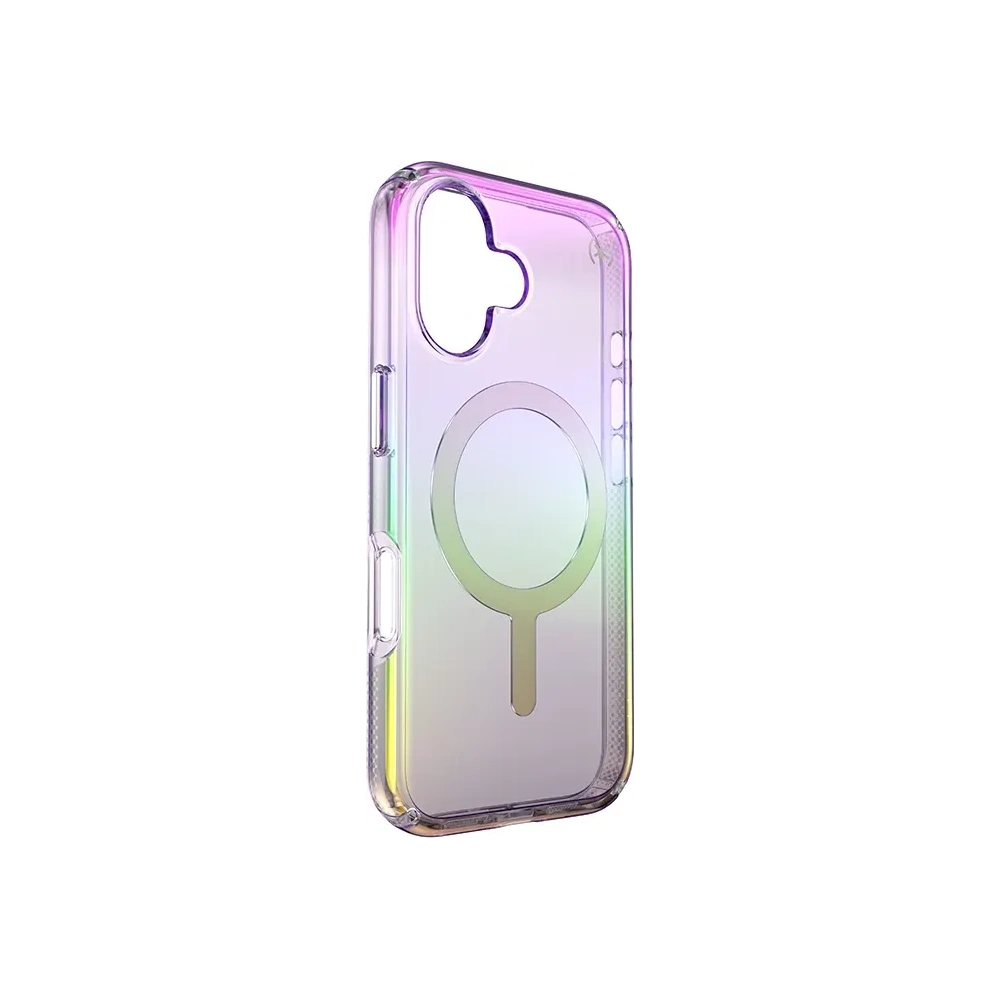 Hurtownia GSM - Etui Speck Presidio2 Lux MagSafe Apple iPhone 16 (Amazing Purple / Clear) - SPK626 - {ean13} - Hurt
