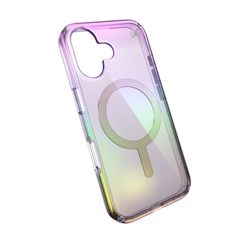 Etui Speck Presidio2 Lux MagSafe Apple iPhone 16 (Amazing Purple / Clear) - iPhone 16 - Speck
