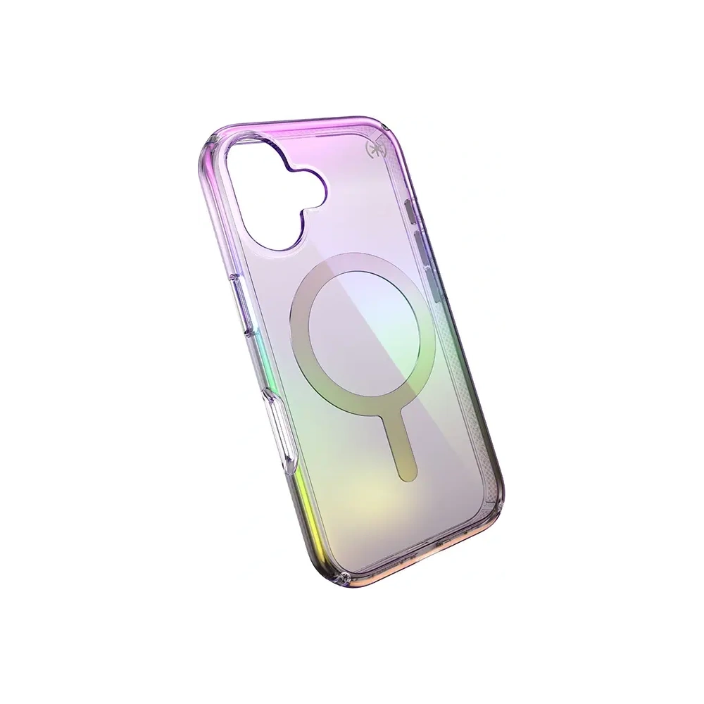 Hurtownia GSM - Etui Speck Presidio2 Lux MagSafe Apple iPhone 16 (Amazing Purple / Clear) - SPK626 - {ean13} - Hurt