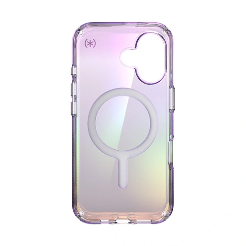 Etui Speck Presidio2 Lux MagSafe Apple iPhone 16 (Amazing Purple / Clear) - iPhone 16 - Speck
