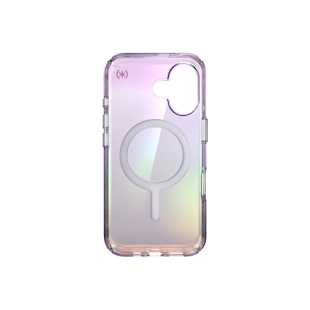 Hurtownia GSM - Etui Speck Presidio2 Lux MagSafe Apple iPhone 16 (Amazing Purple / Clear) - SPK626 - {ean13} - Hurt