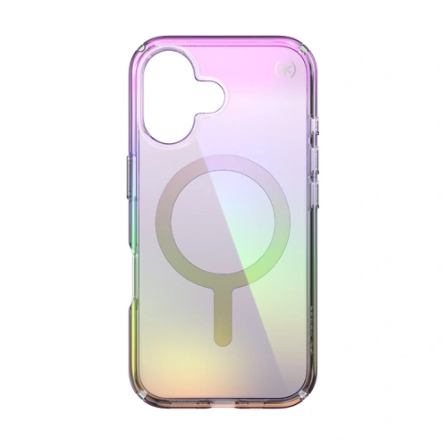 Etui Speck Presidio2 Lux MagSafe Apple iPhone 16 (Amazing Purple / Clear) - iPhone 16 - Speck