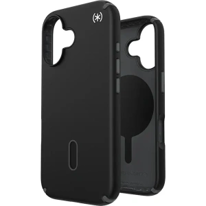 Hurtownia GSM - Etui Speck Presidio2 Pro ClickLock & MagSafe Apple iPhone 16 (Negru / Gri ardezie / Alb) - SPK627 - {ean13} - Hurt