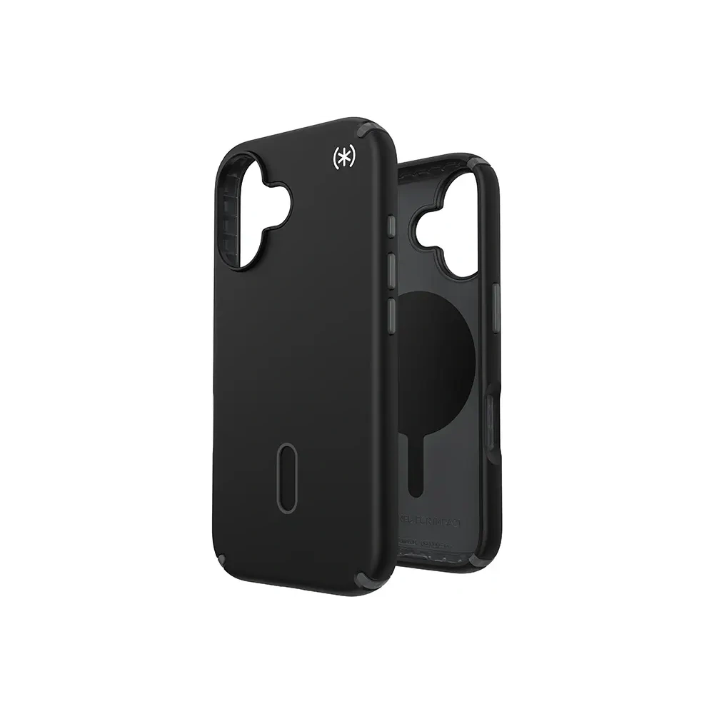 Hurtownia GSM - Etui Speck Presidio2 Pro ClickLock & MagSafe Apple iPhone 16 (Negru / Gri ardezie / Alb) - SPK627 - {ean13} - Hurt