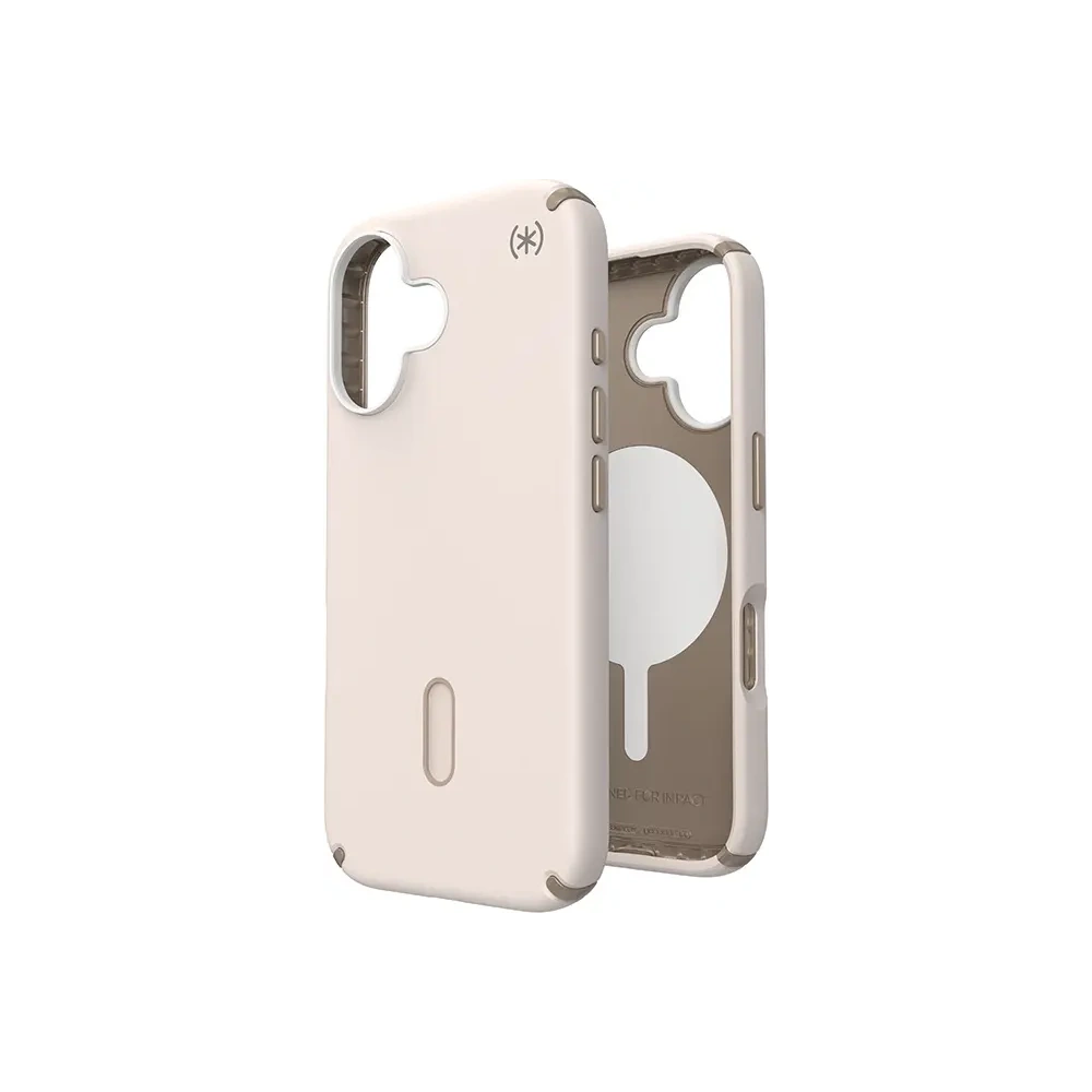 Hurtownia GSM - Etui Speck Presidio2 Pro ClickLock & MagSafe Apple iPhone 16 (Fehérített csont / Örökség arany / Mogyoróbarna) - SPK628 - {ean13} - Hurt