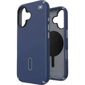 Hurtownia GSM - Etui Speck Presidio2 Pro ClickLock & MagSafe Apple iPhone 16 (Albastru Costier / Gri Prafului / Alb) - SPK629 - {ean13} - Hurt