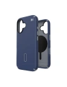Etui Speck Presidio2 Pro ClickLock & MagSafe Apple iPhone 16 (Albastru Costier / Gri Prafului / Alb) - iPhone 16 - Speck