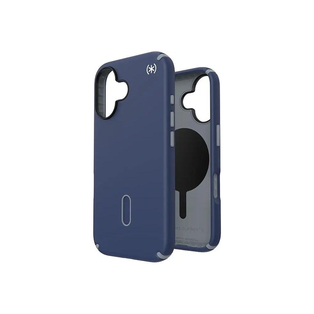 Hurtownia GSM - Case Speck Presidio2 Pro ClickLock & MagSafe für Apple iPhone 16 (Küstenblau / Staubgrau / Weiß) - SPK629 - {ean13} - Hurt