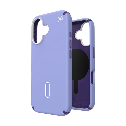 Etui Speck Presidio2 Pro ClickLock & MagSafe Apple iPhone 16 (Future Lavender / Cassis Purple / White) - iPhone 16 - Speck