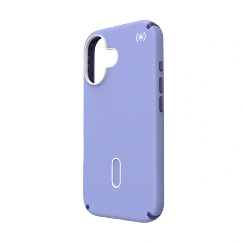 Etui Speck Presidio2 Pro ClickLock & MagSafe Apple iPhone 16 (Future Lavender / Cassis Purple / White) - iPhone 16 - Speck