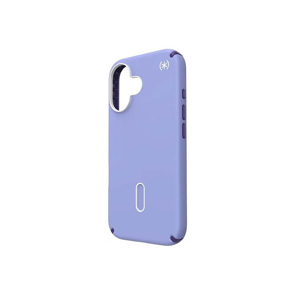 Hurtownia GSM - Etui Speck Presidio2 Pro ClickLock & MagSafe Apple iPhone 16 (Lavanda Viitoare / Cassis Violet / Alb) - SPK630 - {ean13} - Hurt