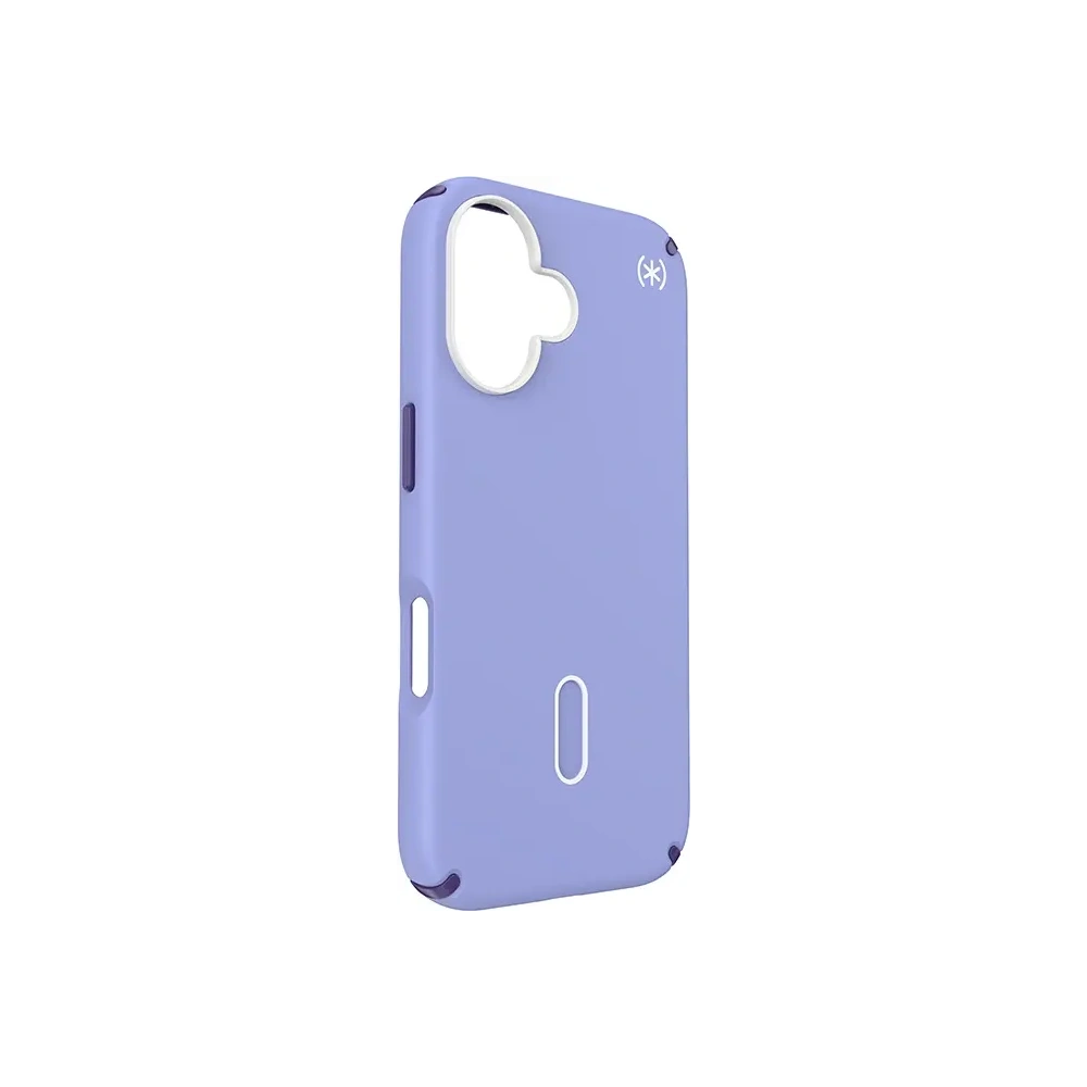 Hurtownia GSM - Etui Speck Presidio2 Pro ClickLock & MagSafe Apple iPhone 16 (Lavanda Viitoare / Cassis Violet / Alb) - SPK630 - {ean13} - Hurt