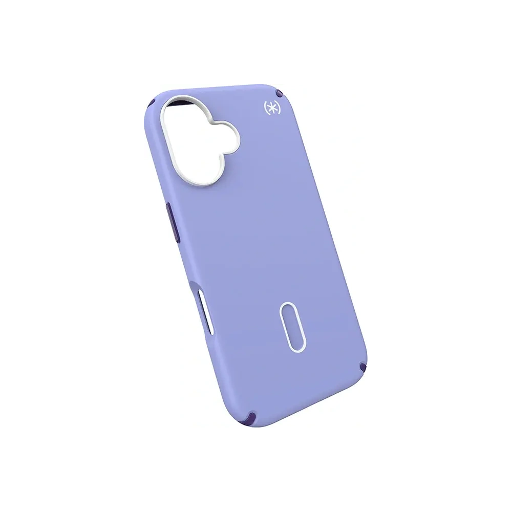 Hurtownia GSM - Etui Speck Presidio2 Pro ClickLock & MagSafe Apple iPhone 16 (Lavanda Viitoare / Cassis Violet / Alb) - SPK630 - {ean13} - Hurt