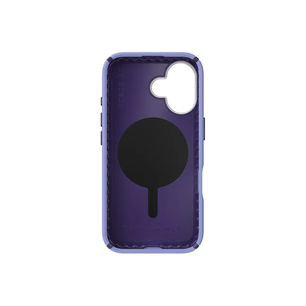 Hurtownia GSM - Etui Speck Presidio2 Pro ClickLock & MagSafe Apple iPhone 16 (Lavanda Viitoare / Cassis Violet / Alb) - SPK630 - {ean13} - Hurt