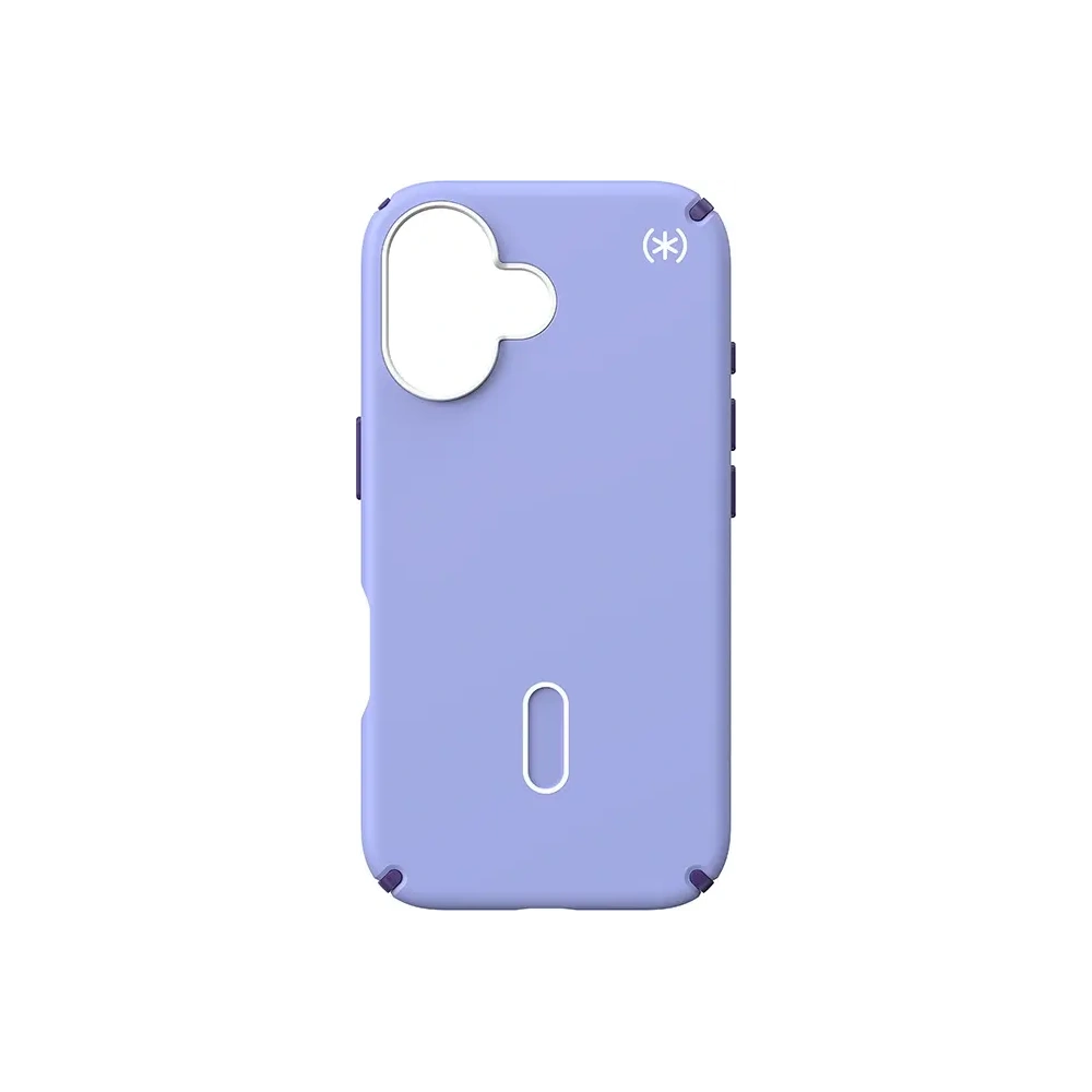 Hurtownia GSM - Etui Speck Presidio2 Pro ClickLock & MagSafe Apple iPhone 16 (Lavanda Viitoare / Cassis Violet / Alb) - SPK630 - {ean13} - Hurt