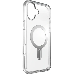 Hurtownia GSM - Etui Speck Presidio Perfect-Clear ClickLock & MagSafe Apple iPhone 16 Plus (Průhledné / Chromové provedení / Klidná stříbrná) - SPK633 - {ean13} - Hurt