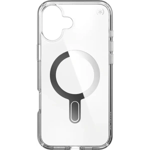 Hurtownia GSM - Etui Speck Presidio Perfect-Clear ClickLock & MagSafe Apple iPhone 16 Plus (Průhledné / Chromové provedení / Klidná stříbrná) - SPK633 - {ean13} - Hurt
