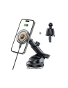 Hurtownia GSM - Urmăritor auto pentru grilă / pe geam / pe bord cu încărcător de 15W Tech-Protect Magnetic MagSafe - THP3059 - {ean13} - Hurt