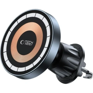 Hurtownia GSM - Urmăritor auto pentru grilă / pe geam / pe bord cu încărcător de 15W Tech-Protect Magnetic MagSafe - THP3059 - {ean13} - Hurt