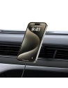 Wholesale Car holder for grille / on window / on dashboard with 15W charger Tech-Protect MM15W-V5 Magnetic MagSafe Black - THP3059 - {ean13} - Hurt