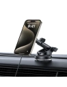 Wholesale Car holder for grille / on window / on dashboard with 15W charger Tech-Protect MM15W-V5 Magnetic MagSafe Black - THP3059 - {ean13} - Hurt